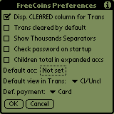 Preferences